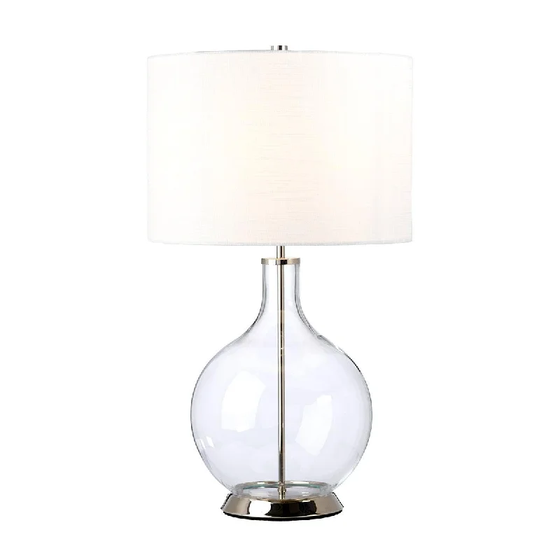 Rustic Farmhouse Style Floor Lamp for Cozy BedroomsElstead Orb Polished Nickel Table Lamp With White Shade Rustic Farmhouse Style Floor Lamp for Cozy BedroomsElstead Orb Polished Nickel Table Lamp With White Shade