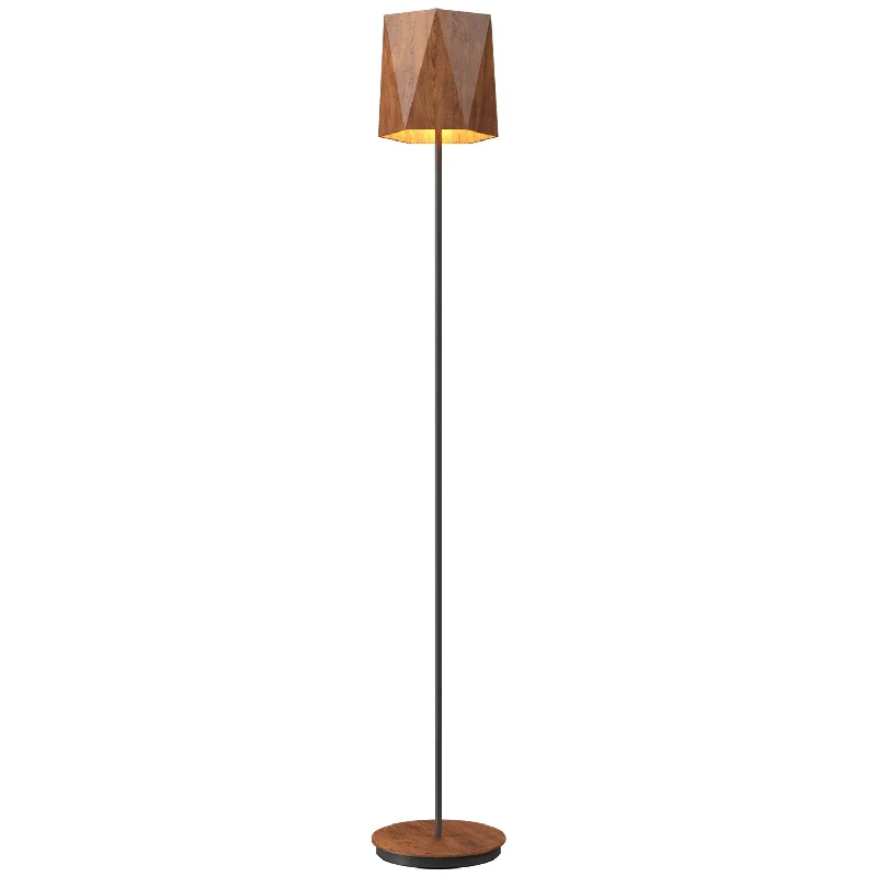 Bohemian Inspired Floor Lamp for Eclectic Home DecorFacet Floor Lamp