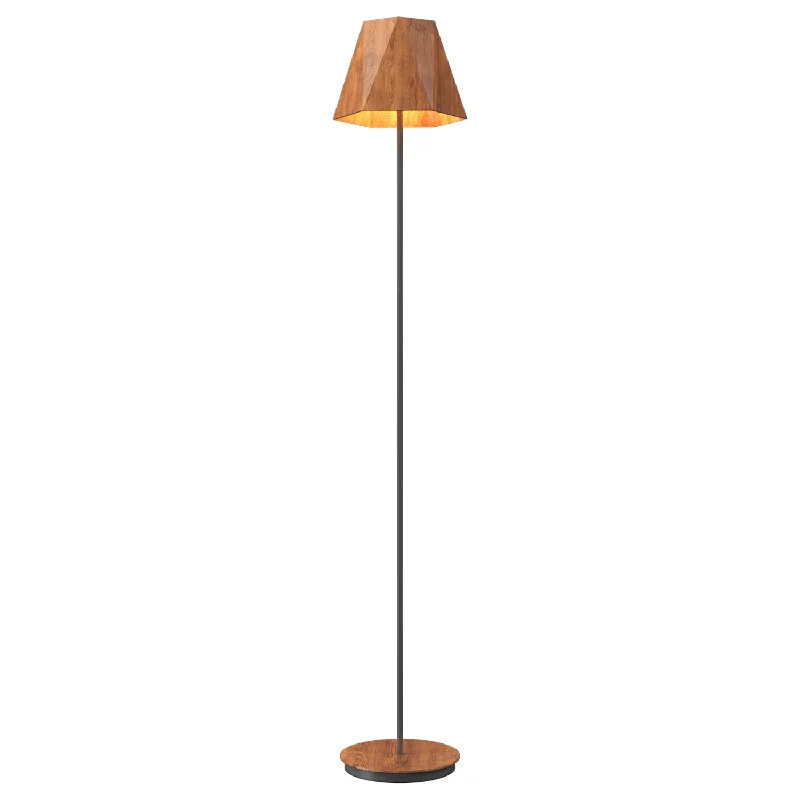 Smart Floor Lamp with Voice Control and Bluetooth ConnectivityFacet Large Floor Lamp