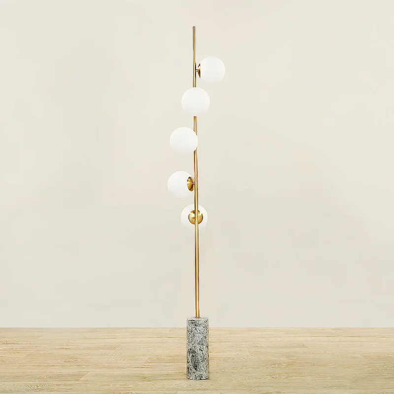 Marble Base Floor Lamp for a Touch of LuxuryFloor Lamp