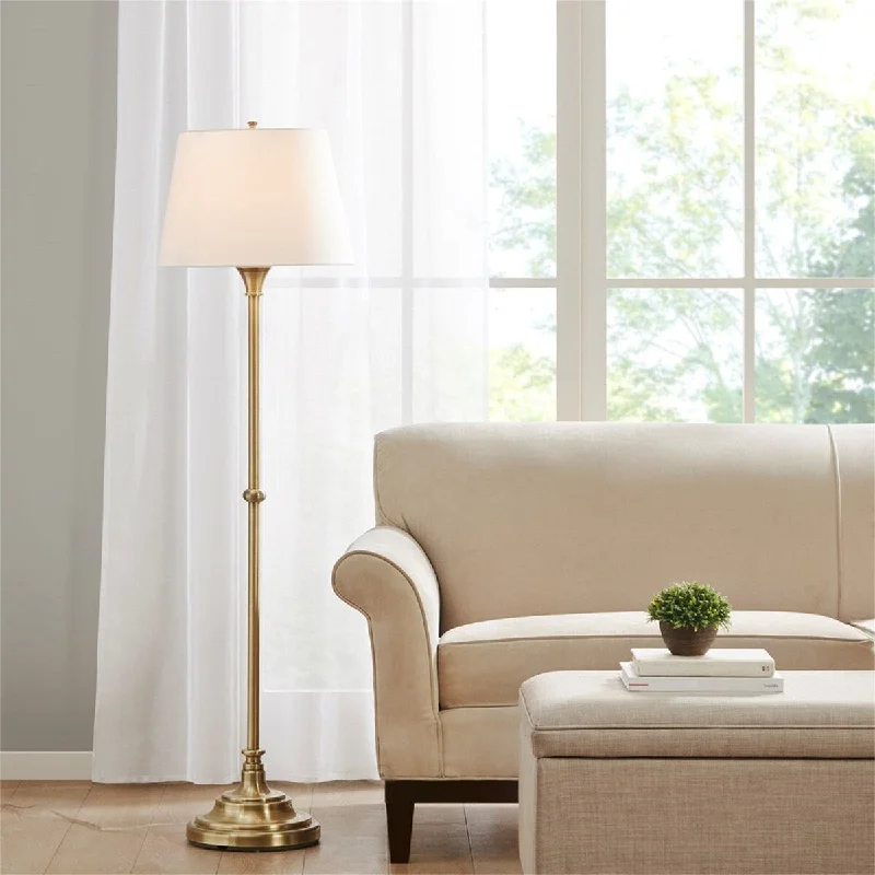 USB Charging Port Floor Lamp for Convenient Device ChargingFloor Lamp 59"H