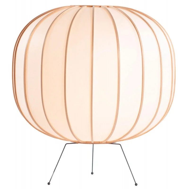 Metal Floor Lamp with a Matte Black Finish for a Sleek LookFloor lamp De Padova Bombori