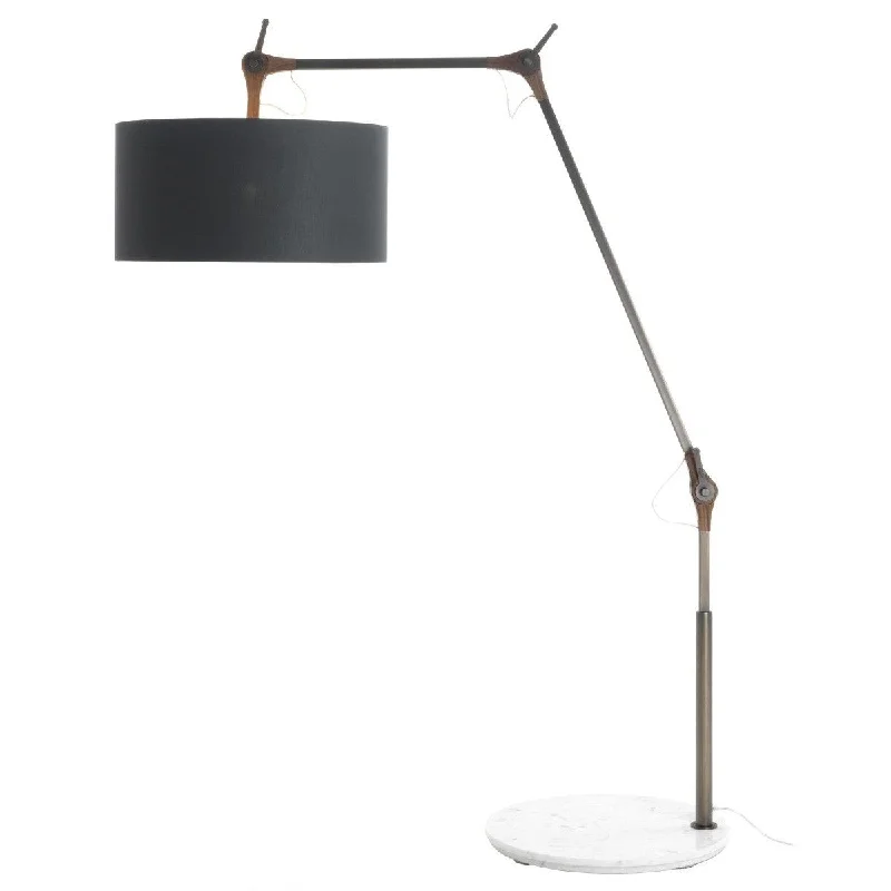 Metal Floor Lamp with a Matte Black Finish for a Sleek LookFloor lamp Porada Gary small Metal Floor Lamp with a Matte Black Finish for a Sleek LookFloor lamp Porada Gary small