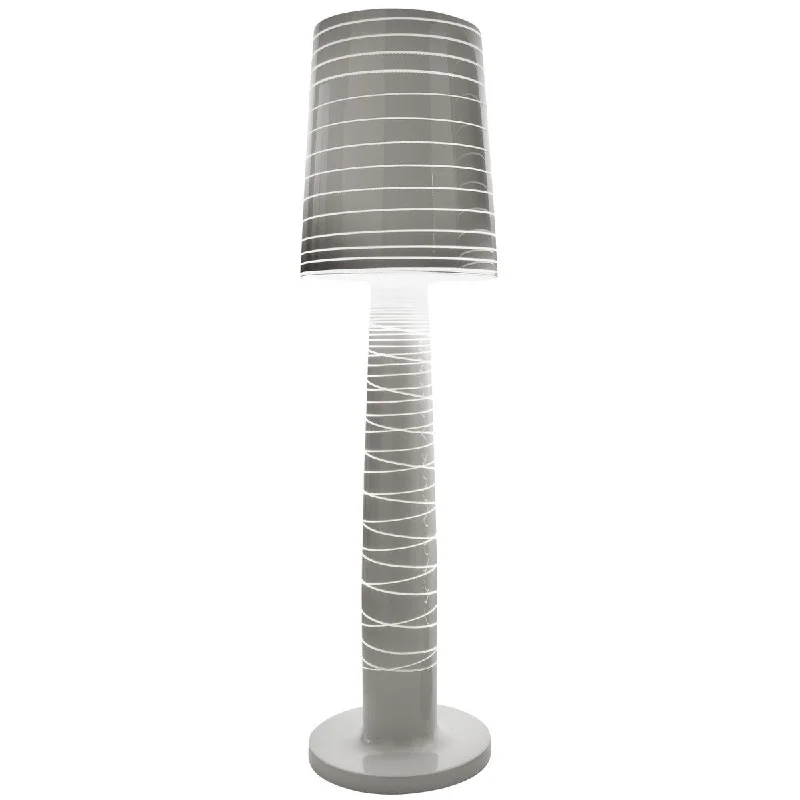 Glass Floor Lamp with Frosted Shades for Soft Diffused LightFloor lamp Serralunga Miss Jane