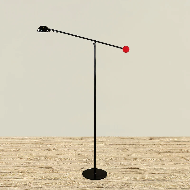 Glass Floor Lamp with Frosted Shades for Soft Diffused LightFloor Lamp