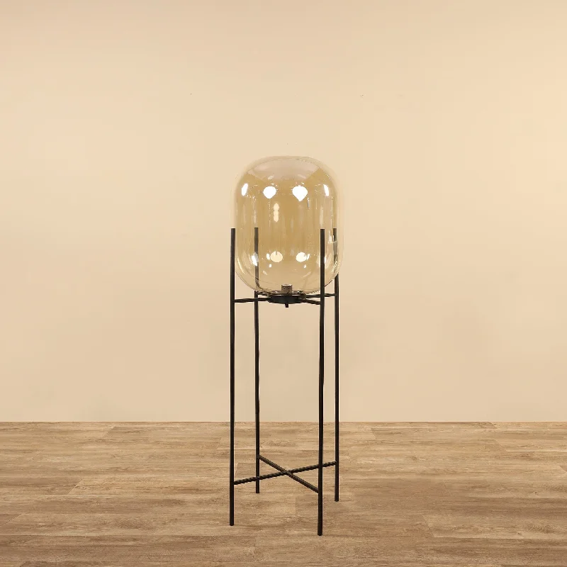 Smart Floor Lamp with Voice Control and Bluetooth ConnectivityFloor Lamp