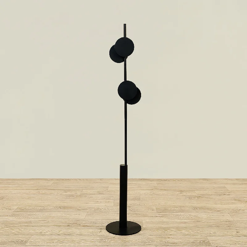 Industrial Style Floor Lamp with Exposed Bulbs for Loft ApartmentsFloor Lamp