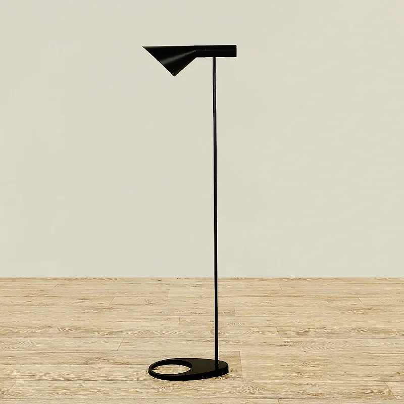 Glass Floor Lamp with Frosted Shades for Soft Diffused LightFloor Lamp