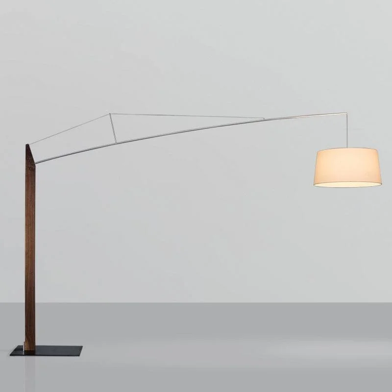 Rustic Farmhouse Style Floor Lamp for Cozy BedroomsFons Floor Lamp