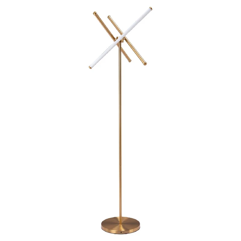 Dimmable Floor Lamp for Adjustable Lighting AmbianceGarza Floor Lamp