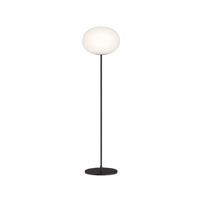 Modern Minimalist Floor Lamp for Contemporary Living RoomsGlo-Ball 1 Floor Lamp - Black Modern Minimalist Floor Lamp for Contemporary Living RoomsGlo-Ball 1 Floor Lamp - Black
