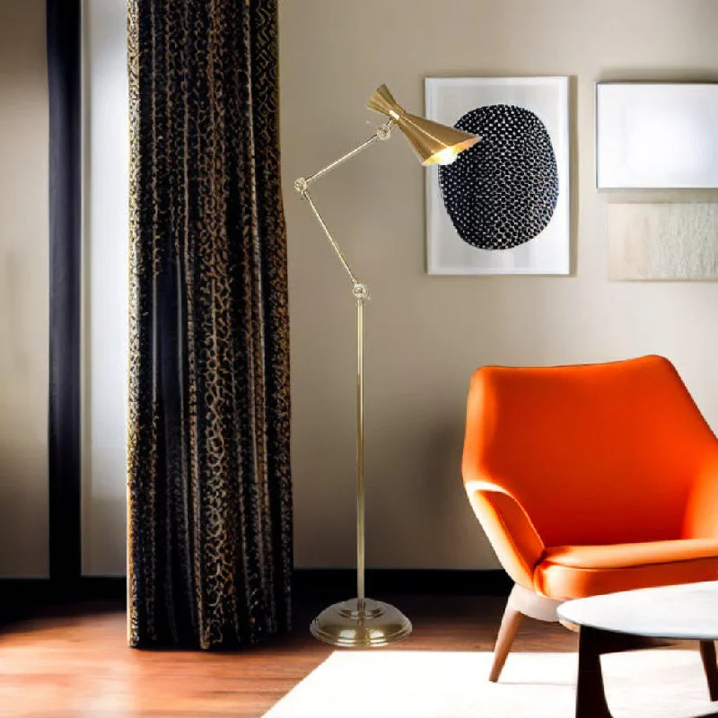 Marble Base Floor Lamp for a Touch of LuxuryGrasshopper Floor Lamp in Antique Brass, Antique Silver Marble Base Floor Lamp for a Touch of LuxuryGrasshopper Floor Lamp in Antique Brass, Antique Silver