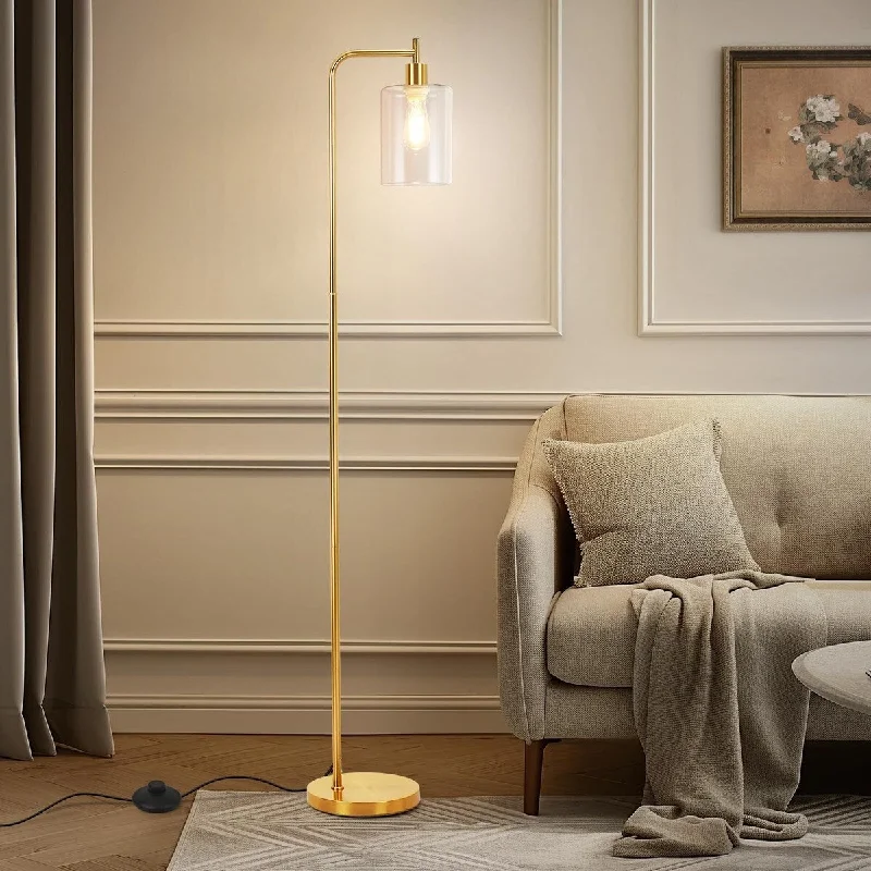 Fabric Floor Lamp with a Linen Shade for a Relaxed AestheticIndustrial Floor Lamp for Living Room with 3 Color Temperatures Fabric Floor Lamp with a Linen Shade for a Relaxed AestheticIndustrial Floor Lamp for Living Room with 3 Color Temperatures