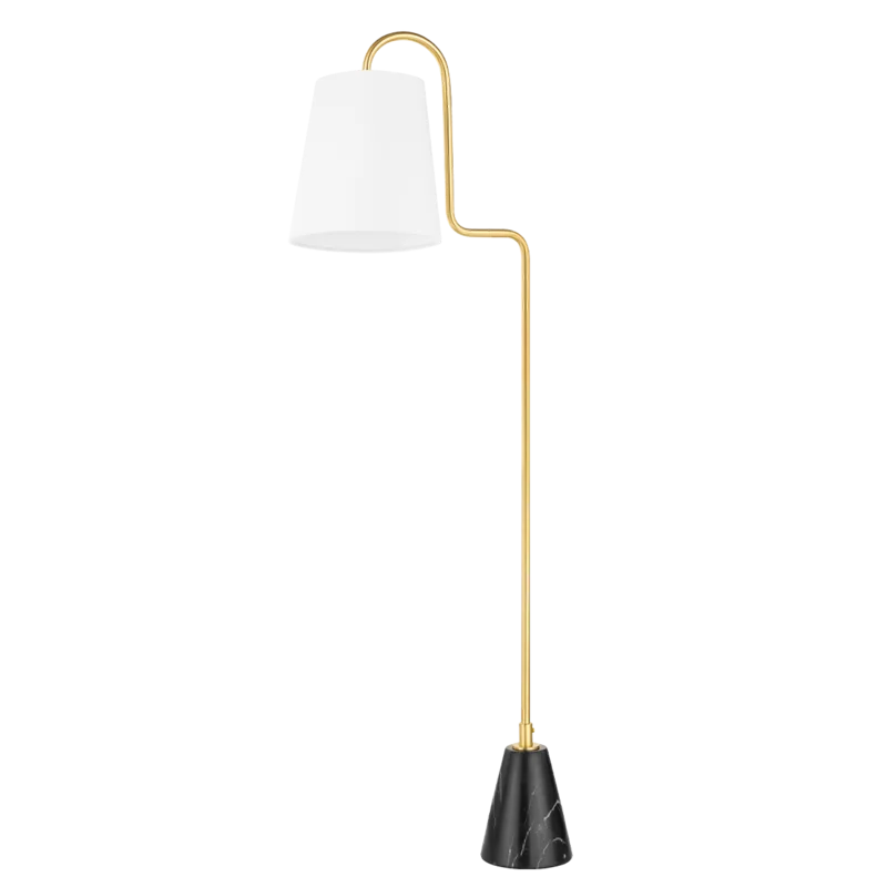 Bohemian Inspired Floor Lamp for Eclectic Home DecorJAIMEE 1 LIGHT FLOOR LAMP