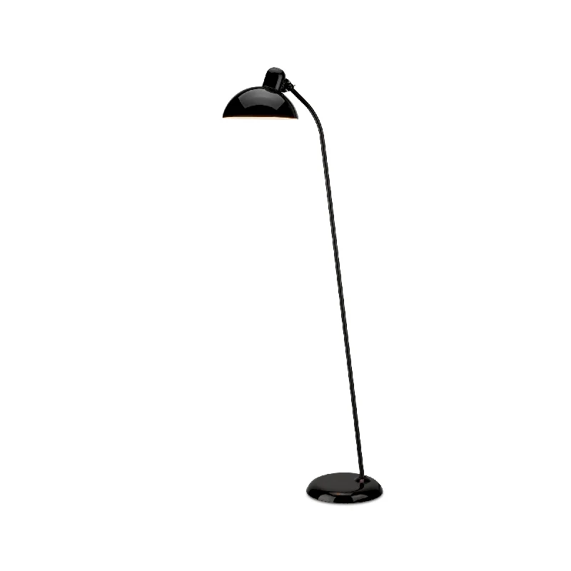 Bohemian Inspired Floor Lamp for Eclectic Home Decorkaiser Idell 6556-F Floor Lamp - Black