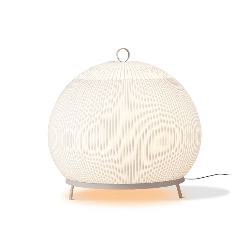 Bohemian Inspired Floor Lamp for Eclectic Home DecorKnit 7494 Floor Lamp - Beige M1