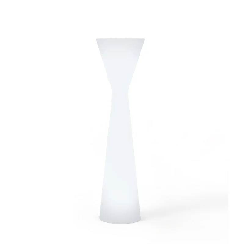 Glass Floor Lamp with Frosted Shades for Soft Diffused LightKonika Floor Lamp