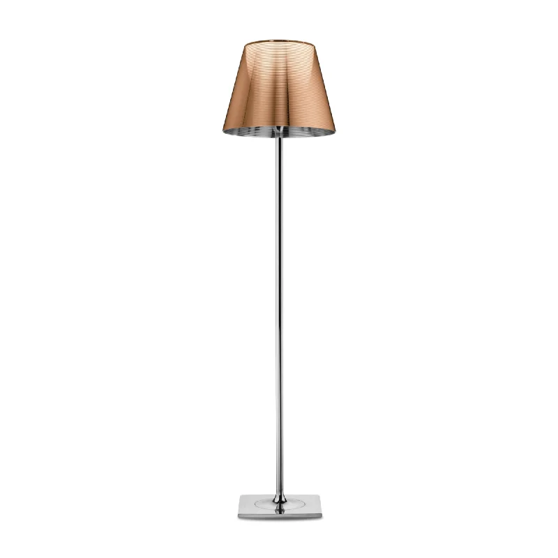 Marble Base Floor Lamp for a Touch of LuxuryKTribe F2 Floor Lamp - Aluminized Bronze
