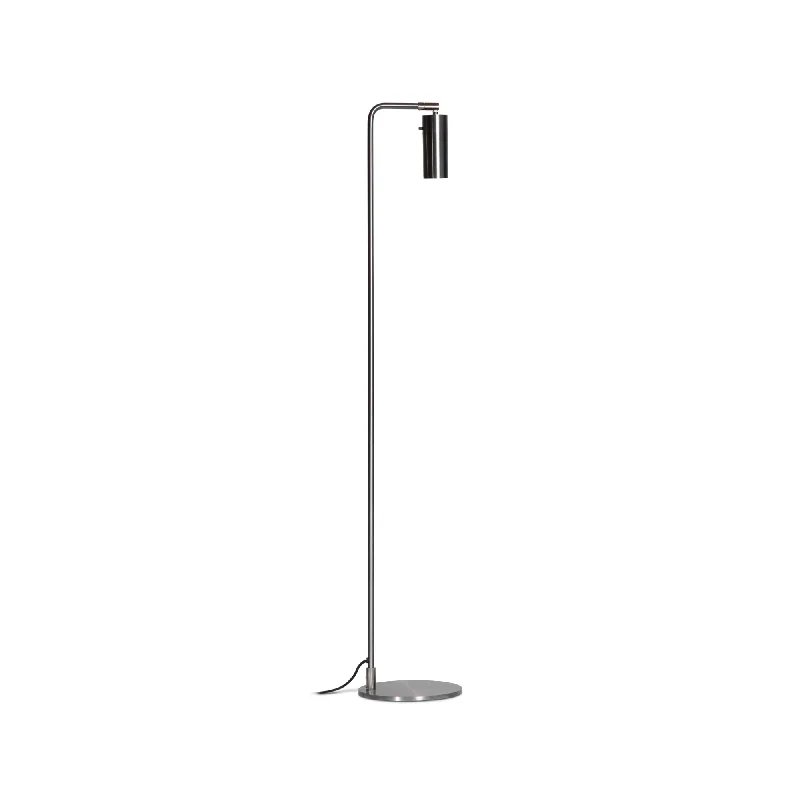 Dimmable Floor Lamp for Adjustable Lighting AmbianceLektor Floor Lamp - Steel