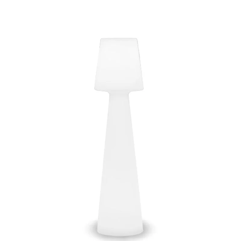 Glass Floor Lamp with Frosted Shades for Soft Diffused LightLola Floor Lamp