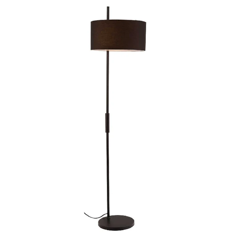 Wood Floor Lamp with Natural Grain for a Warm and Organic FeelLonte Floor Lamp