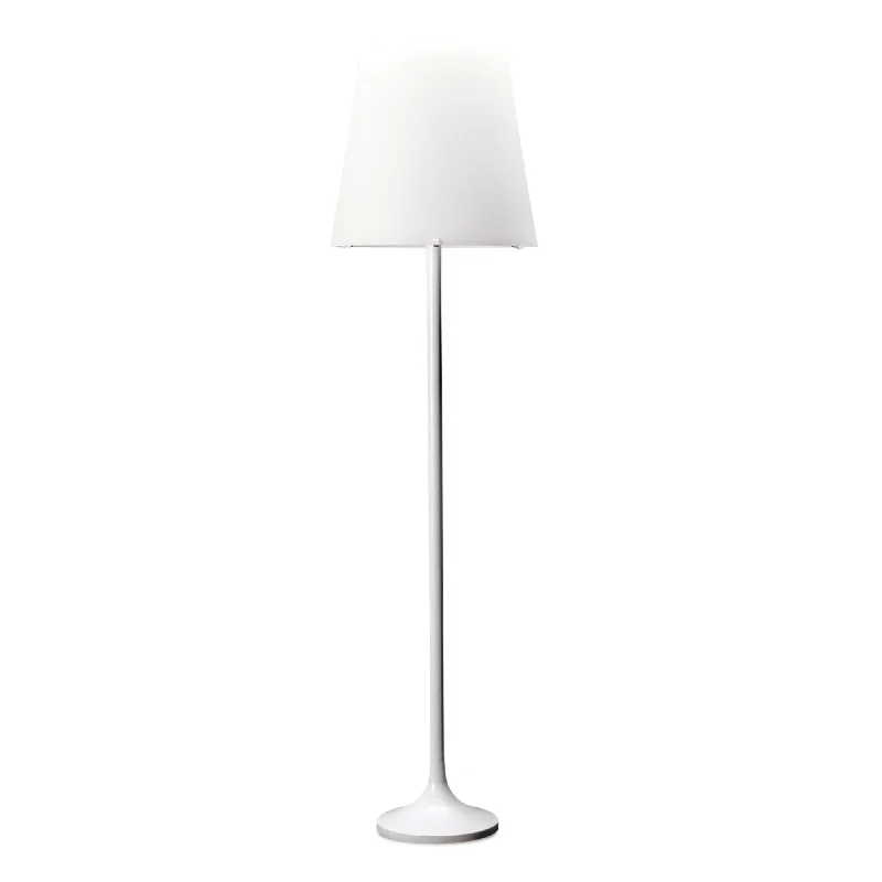 Marble Base Floor Lamp for a Touch of LuxuryLumen Floor Lamp - White