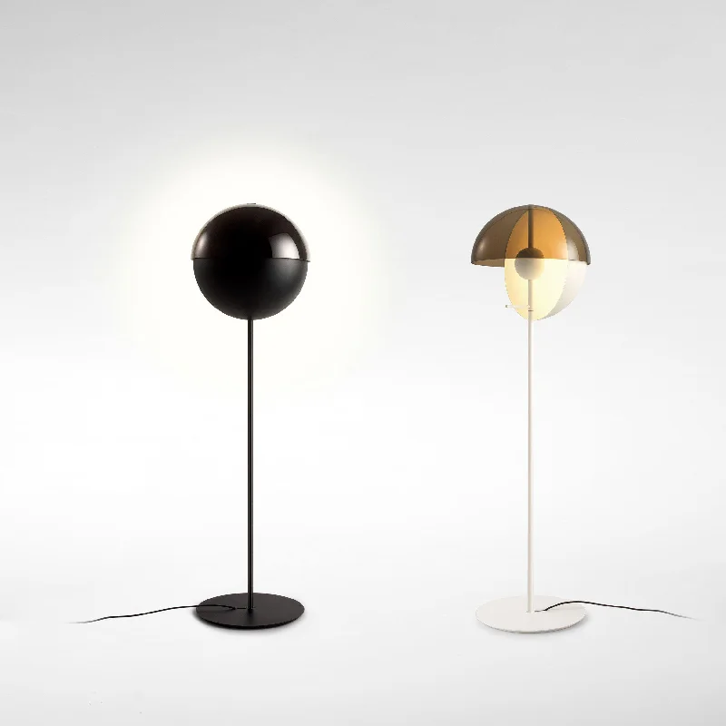 Marble Base Floor Lamp for a Touch of LuxuryMarset Theia Floor Lamp