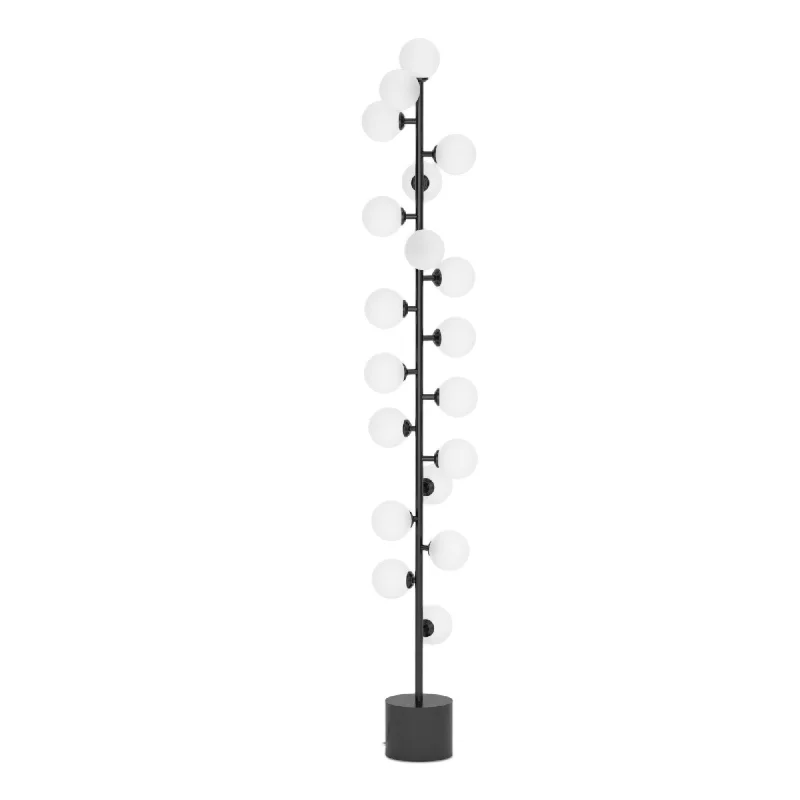 Industrial Style Floor Lamp with Exposed Bulbs for Loft ApartmentsMimosa Floor Lamp - Black Industrial Style Floor Lamp with Exposed Bulbs for Loft ApartmentsMimosa Floor Lamp - Black