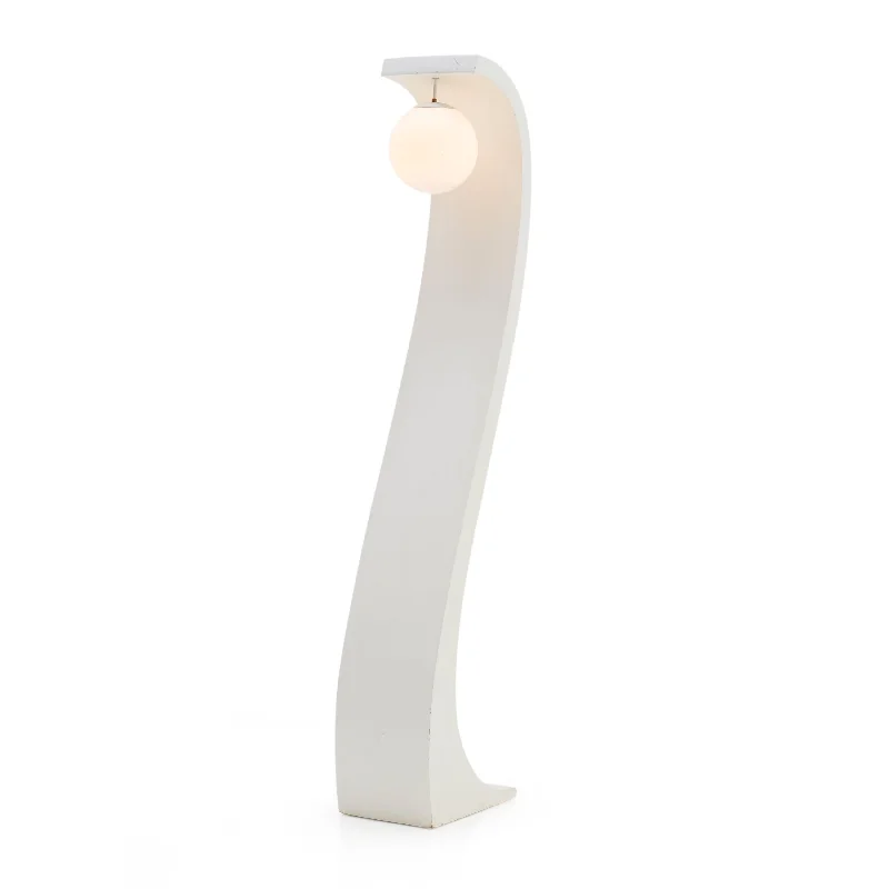 Smart Floor Lamp with Voice Control and Bluetooth ConnectivityWhite Modeline Floor Lamp - Large