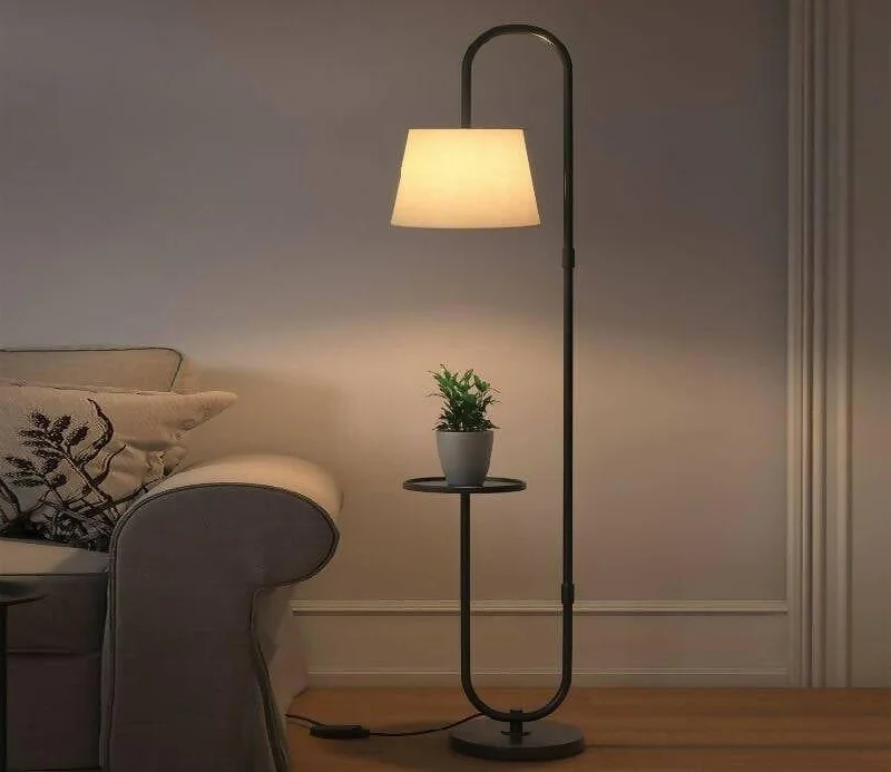 Glass Floor Lamp with Frosted Shades for Soft Diffused LightMODERN FLOOR TANDING LAMP Glass Floor Lamp with Frosted Shades for Soft Diffused LightMODERN FLOOR TANDING LAMP