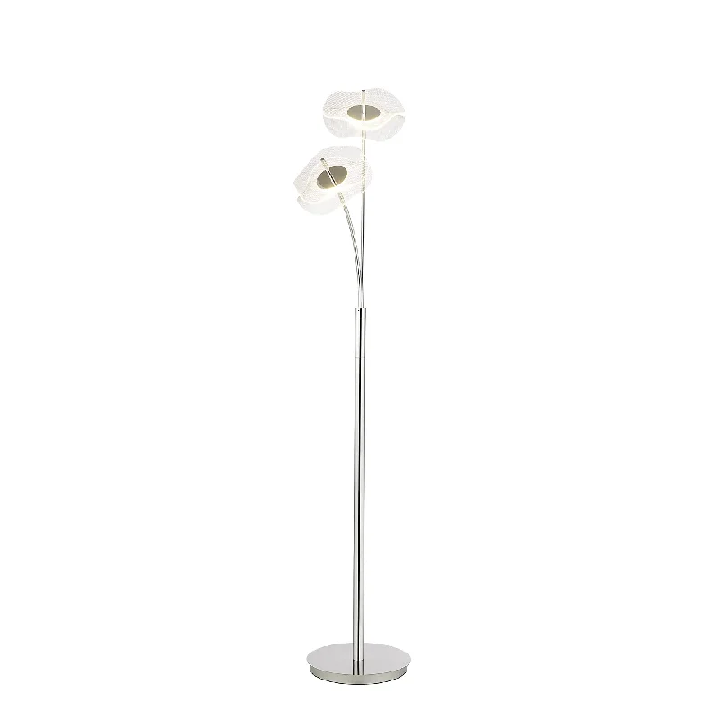 USB Charging Port Floor Lamp for Convenient Device ChargingNelson Lighting NL73459 Padwa 2 LED Floor Lamp Polished Chrome USB Charging Port Floor Lamp for Convenient Device ChargingNelson Lighting NL73459 Padwa 2 LED Floor Lamp Polished Chrome