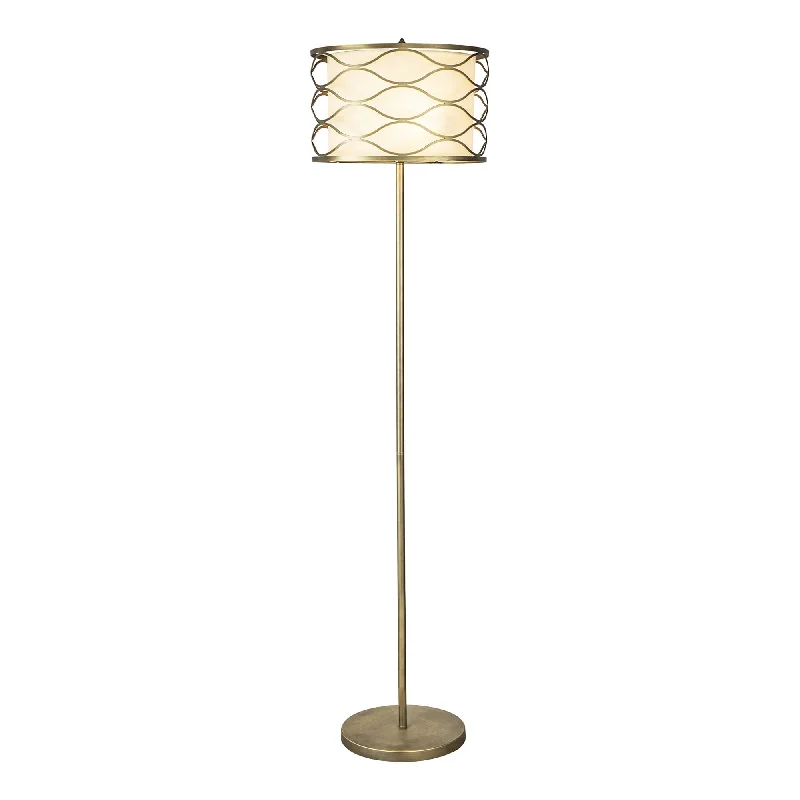 Adjustable Height Floor Lamp for Versatile Lighting NeedsNelson Lighting NL83709 Ebans 3 Light Floor Lamp Aged Gold Adjustable Height Floor Lamp for Versatile Lighting NeedsNelson Lighting NL83709 Ebans 3 Light Floor Lamp Aged Gold
