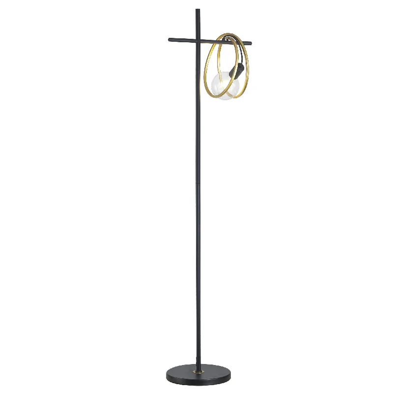 USB Charging Port Floor Lamp for Convenient Device ChargingNelson Lighting NL86769 Candio 1 Light Floor Lamp Matt Black Painted Gold USB Charging Port Floor Lamp for Convenient Device ChargingNelson Lighting NL86769 Candio 1 Light Floor Lamp Matt Black Painted Gold