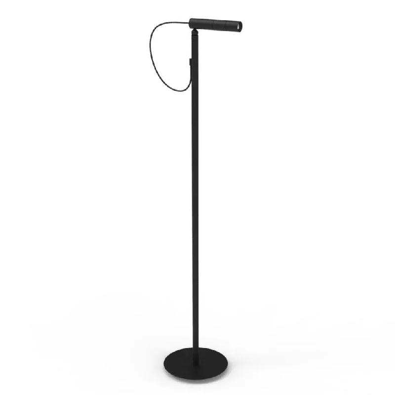Glass Floor Lamp with Frosted Shades for Soft Diffused LightNemo Type Floor Lamp