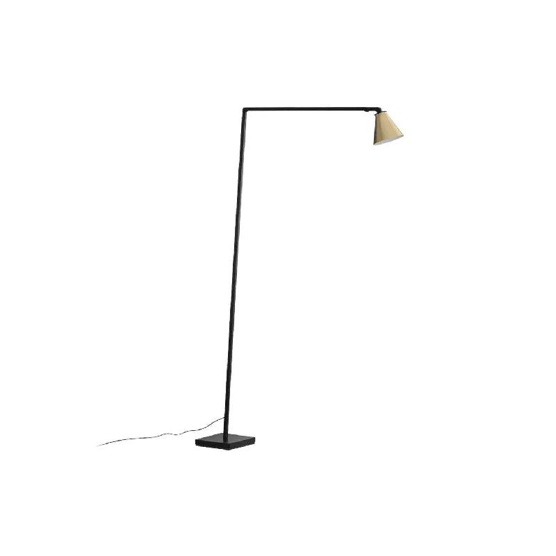  Way Switch Floor Lamp for Multiple Light Intensity LevelsNemo Untitled Reading Cone Floor Lamp