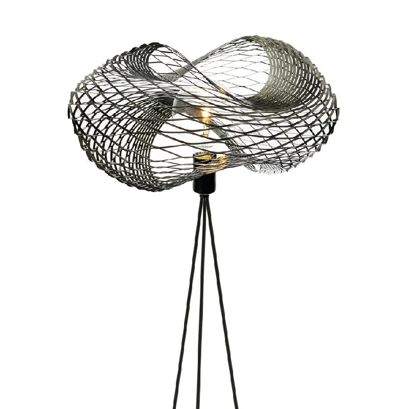 USB Charging Port Floor Lamp for Convenient Device ChargingNet NL3 Floor Lamp