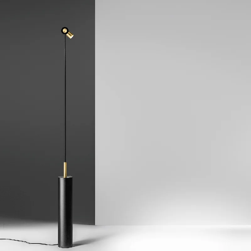 Metal Floor Lamp with a Matte Black Finish for a Sleek LookNino Floor Lamp