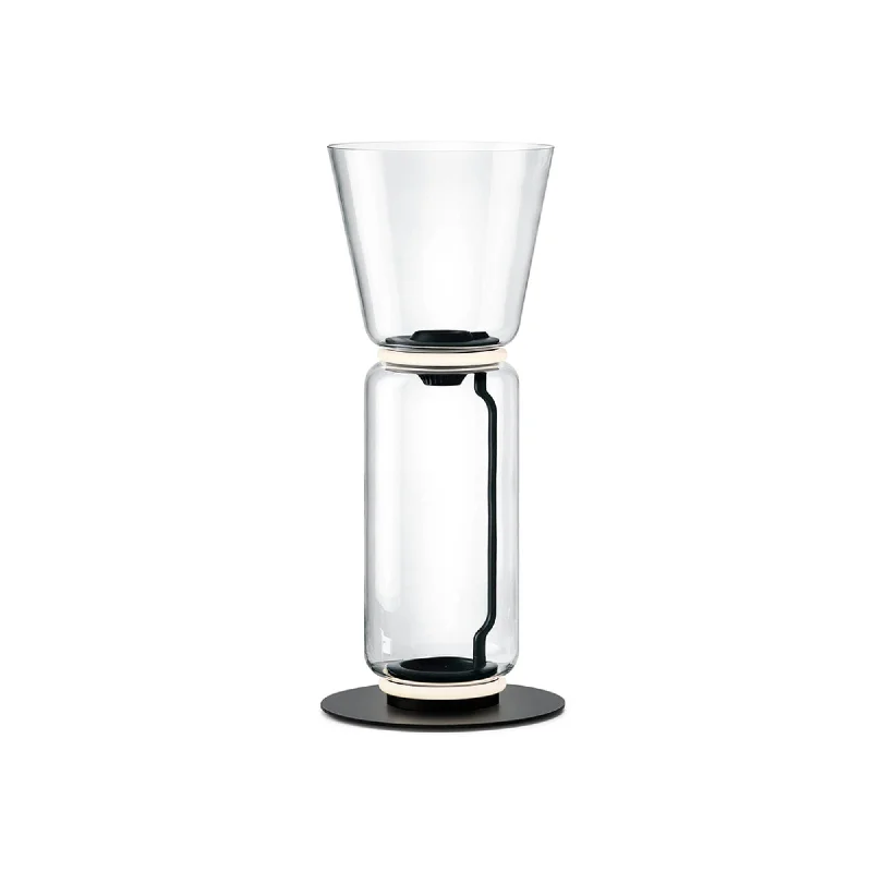 Metal Floor Lamp with a Matte Black Finish for a Sleek LookNoctambule Floor Lamp - 1 High Cylinders Cone