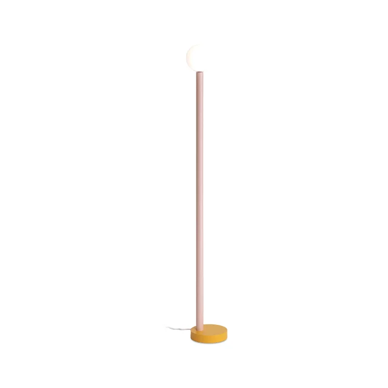 Smart Floor Lamp with Voice Control and Bluetooth ConnectivityOff Center F01 Floor Lamp - Orange Yellow/Pink Smart Floor Lamp with Voice Control and Bluetooth ConnectivityOff Center F01 Floor Lamp - Orange Yellow/Pink