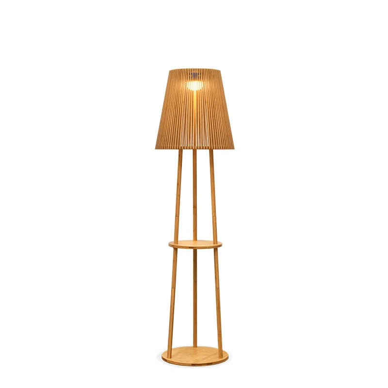 Bohemian Inspired Floor Lamp for Eclectic Home DecorOkinawa Cordless Floor Lamp