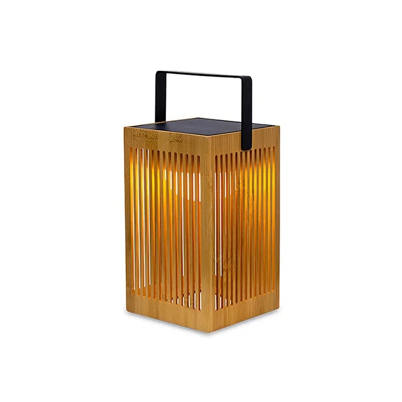 Bohemian Inspired Floor Lamp for Eclectic Home DecorOkinawa Rechargeable Lantern