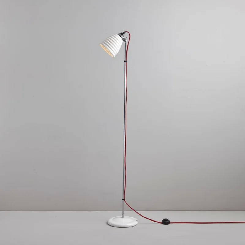 Way Switch Floor Lamp for Multiple Light Intensity LevelsOriginal BTC Hector Bibendum Floor Light, Red Flex Way Switch Floor Lamp for Multiple Light Intensity LevelsOriginal BTC Hector Bibendum Floor Light, Red Flex