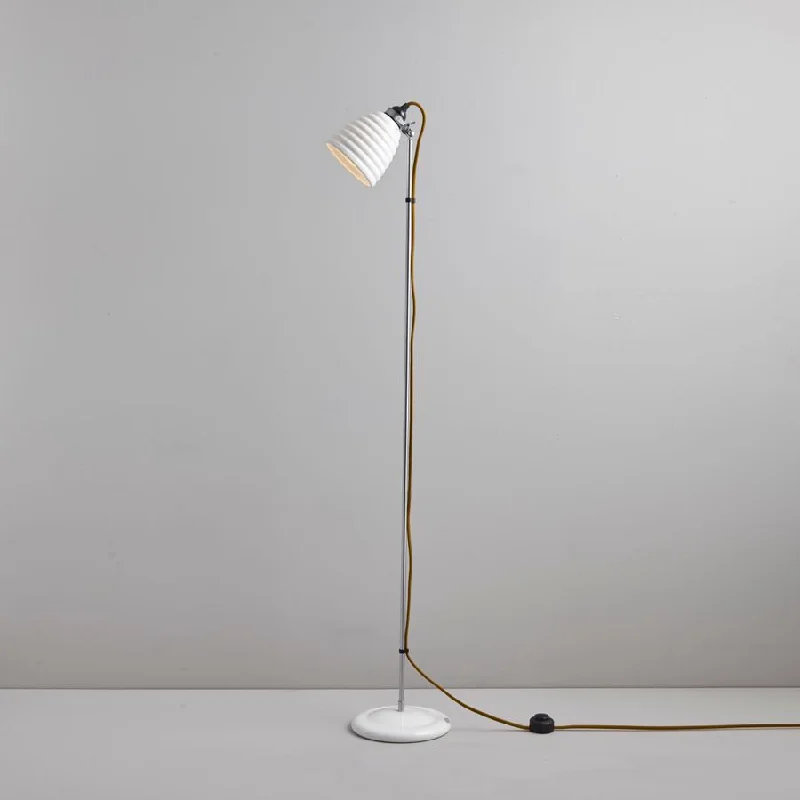 Industrial Style Floor Lamp with Exposed Bulbs for Loft ApartmentsOriginal BTC Hector Bibendum Floor Light, Yellow Flex Industrial Style Floor Lamp with Exposed Bulbs for Loft ApartmentsOriginal BTC Hector Bibendum Floor Light, Yellow Flex