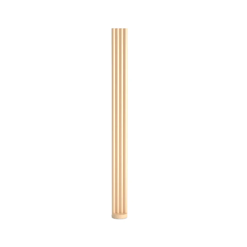 Way Switch Floor Lamp for Multiple Light Intensity LevelsParallel Tubes F01 Floor Lamp - Sand Way Switch Floor Lamp for Multiple Light Intensity LevelsParallel Tubes F01 Floor Lamp - Sand