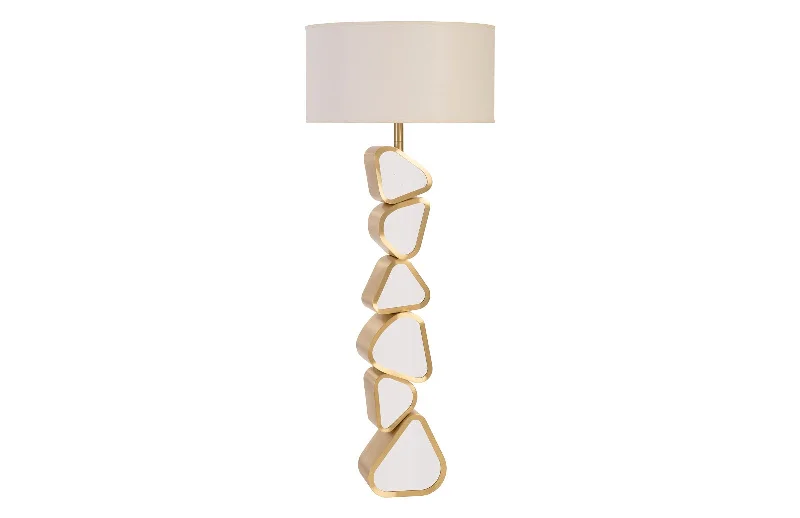 Adjustable Height Floor Lamp for Versatile Lighting NeedsPebble Floor Lamp