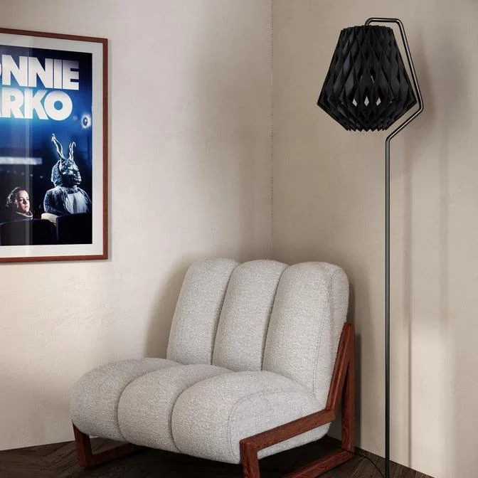 Marble Base Floor Lamp for a Touch of LuxuryPilke Signature 28 Floor Lamp Black