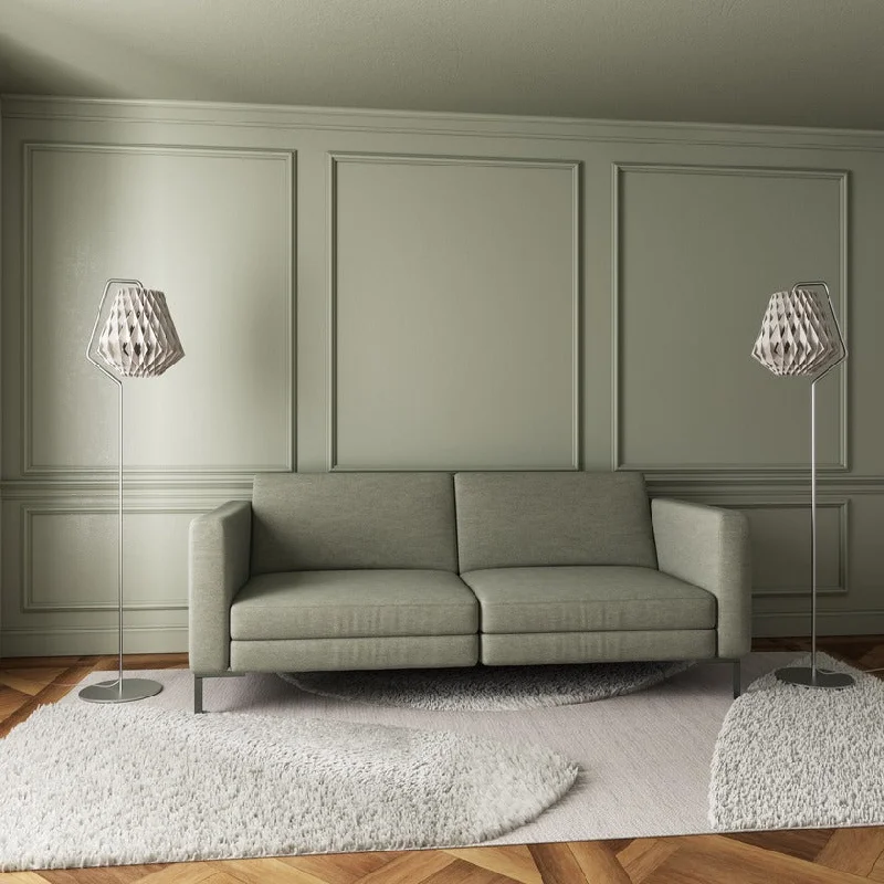 Metal Floor Lamp with a Matte Black Finish for a Sleek LookPilke Signature 28 Floor Lamp White Metal Floor Lamp with a Matte Black Finish for a Sleek LookPilke Signature 28 Floor Lamp White