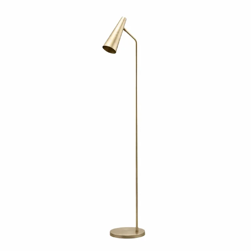 Smart Floor Lamp with Voice Control and Bluetooth ConnectivityPrecise Floor Lamp | Brass Smart Floor Lamp with Voice Control and Bluetooth ConnectivityPrecise Floor Lamp | Brass