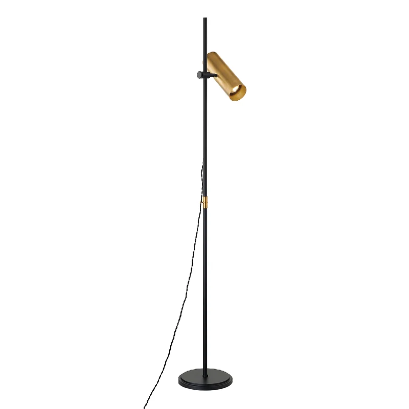 Marble Base Floor Lamp for a Touch of LuxuryQUINN 1 LIGHT FLOOR LAMP