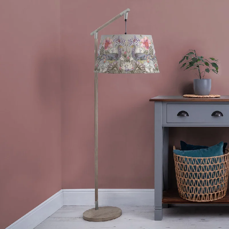 Industrial Style Floor Lamp with Exposed Bulbs for Loft ApartmentsAcanthis Quintus Taper & Quintus Complete Floor Lamp Grey/Bronze Industrial Style Floor Lamp with Exposed Bulbs for Loft ApartmentsAcanthis Quintus Taper & Quintus Complete Floor Lamp Grey/Bronze